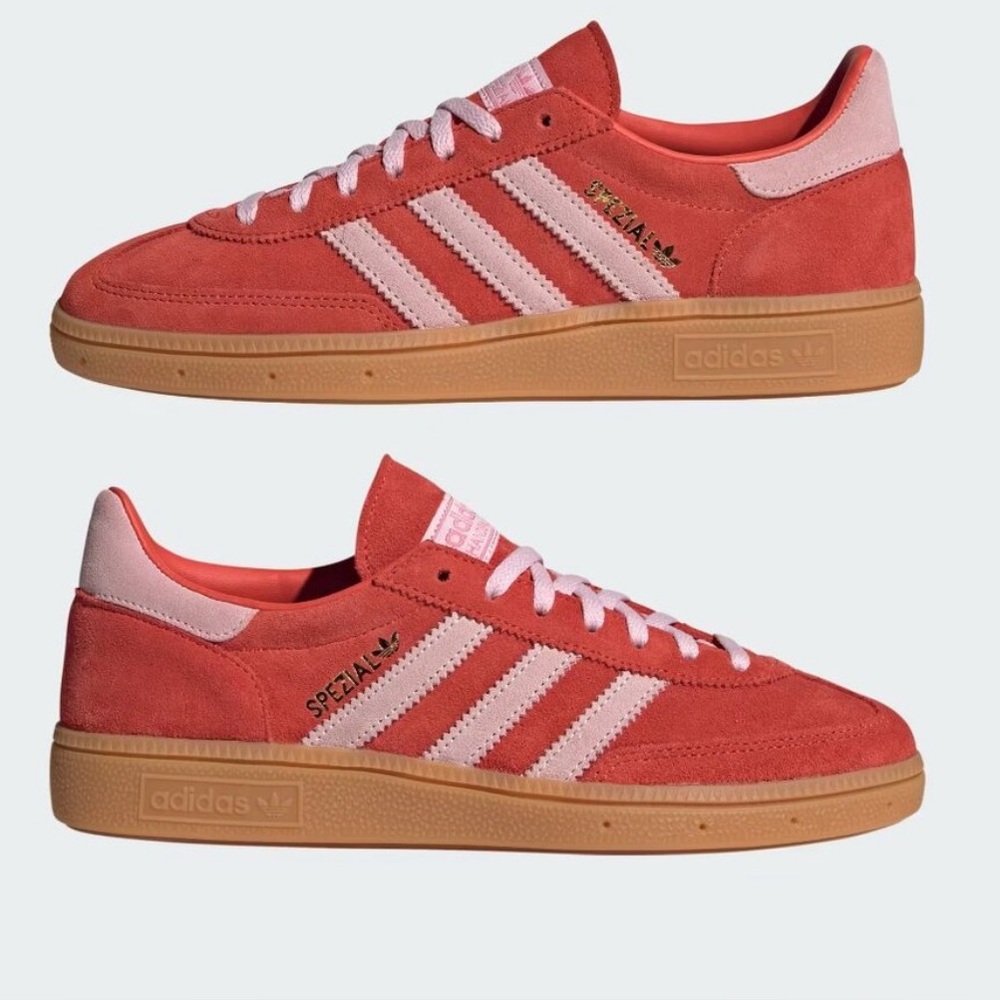 Adidas Handball Spezial Sneaker - Bright Red Clear Pink